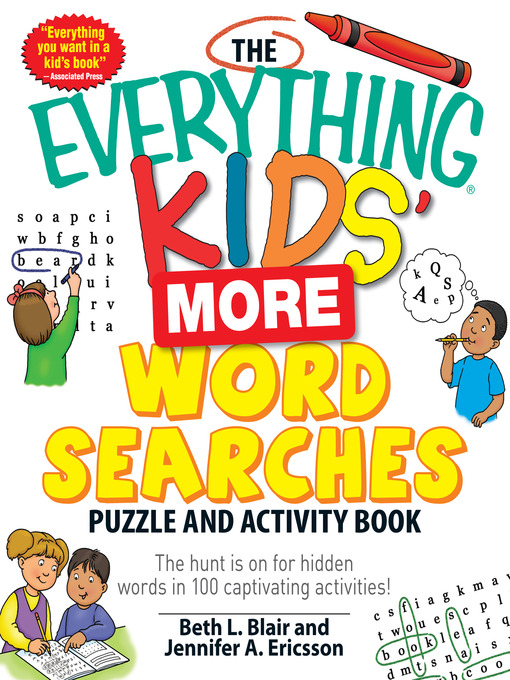 Cover image for More Word Searches Puzzle and Activity Book
